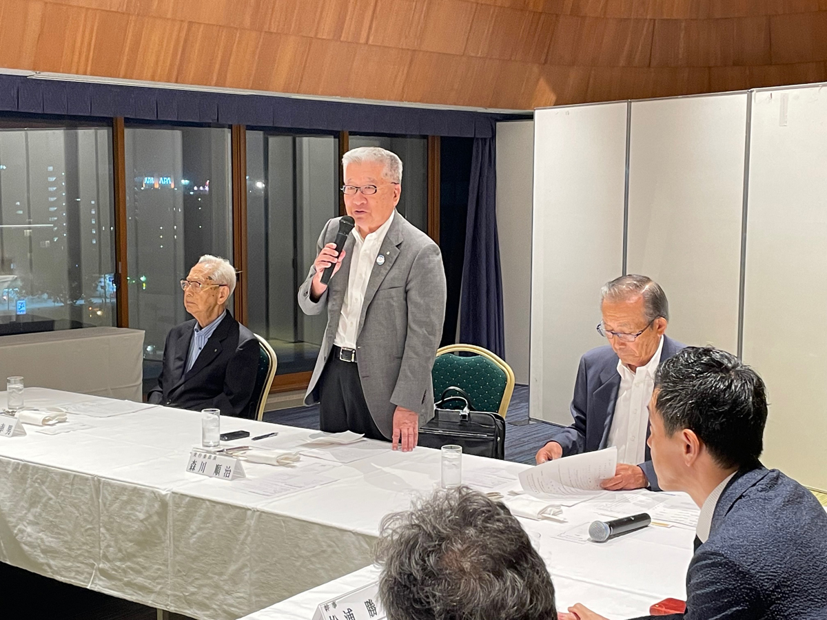 函館RC創立90周年記念実行委員会第１回正副委員長スタッフ会議