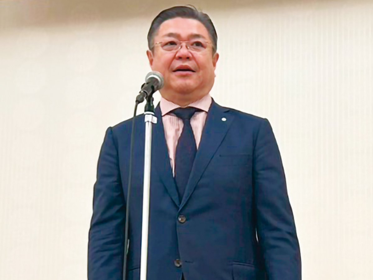ロータリー情報集会・新入会員歓迎会