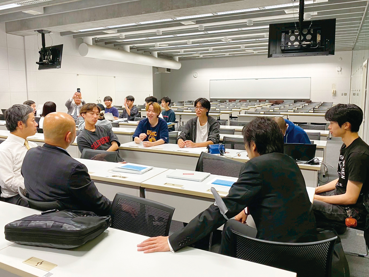 出前授業　公立はこだて未来大学