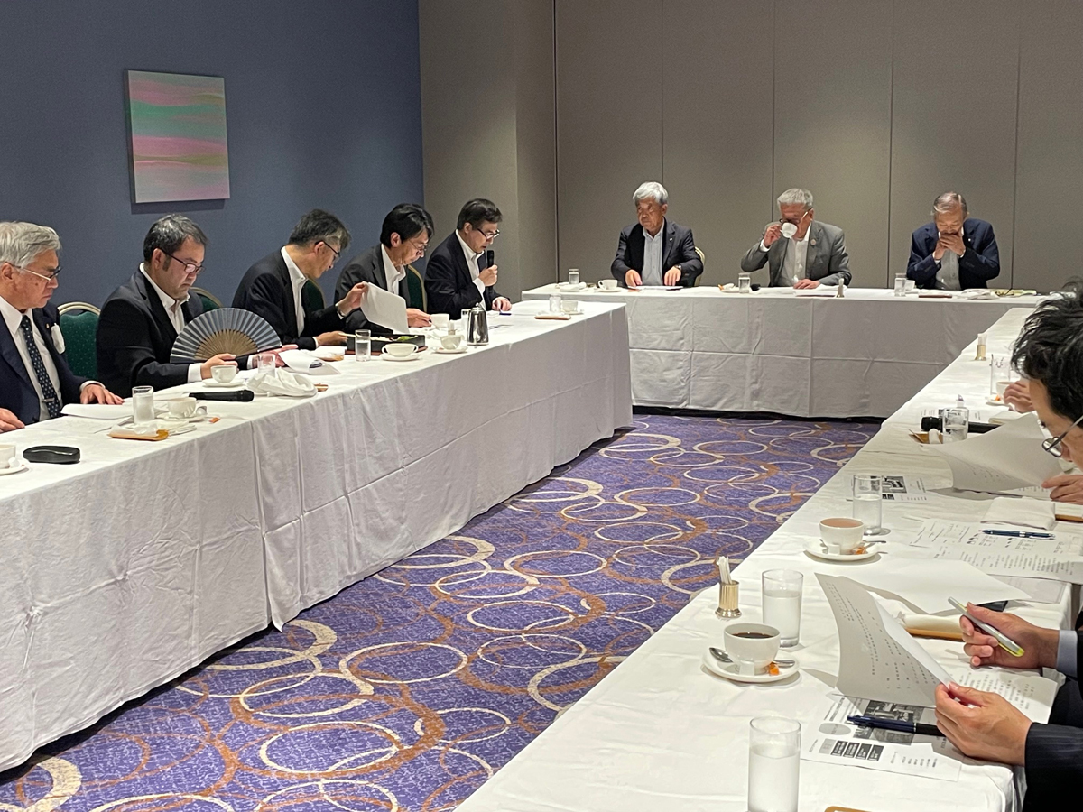 函館RC創立90周年記念実行委員会第3回委員長スタッフ会議