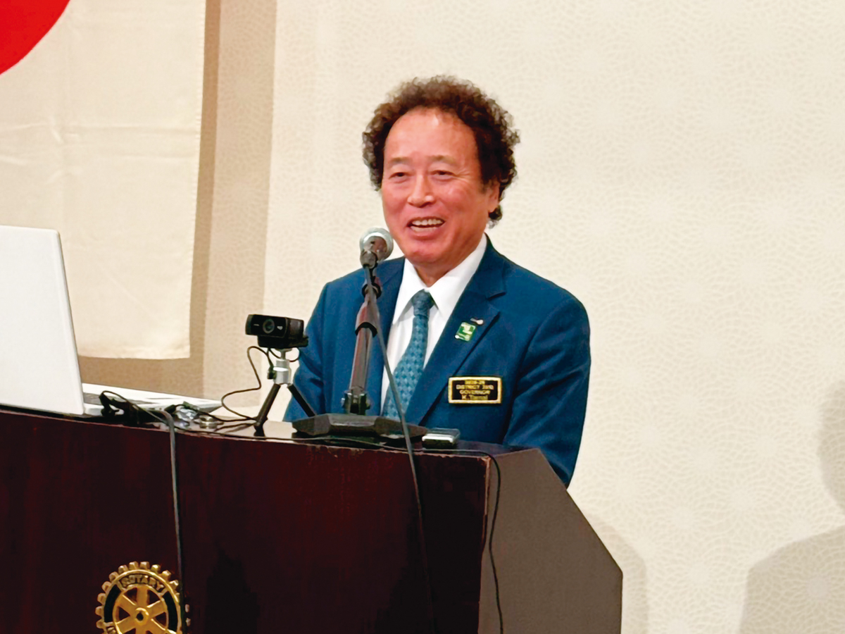 ガバナー公式訪問